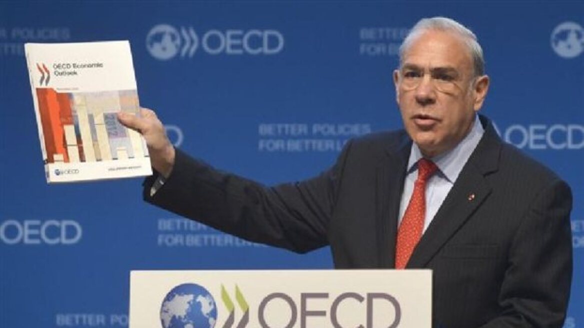 ΟΟΣΑ: Κάναμε λάθος στις προβλέψεις μας για το ΑΕΠ, με εξαίρεση την Ελλάδα